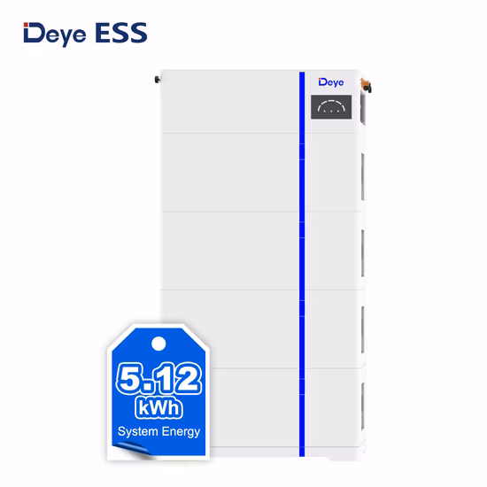 Deye Ess Ai-W5.1 Energy Storage Battery Lithium Ion Battery for Solar Storage