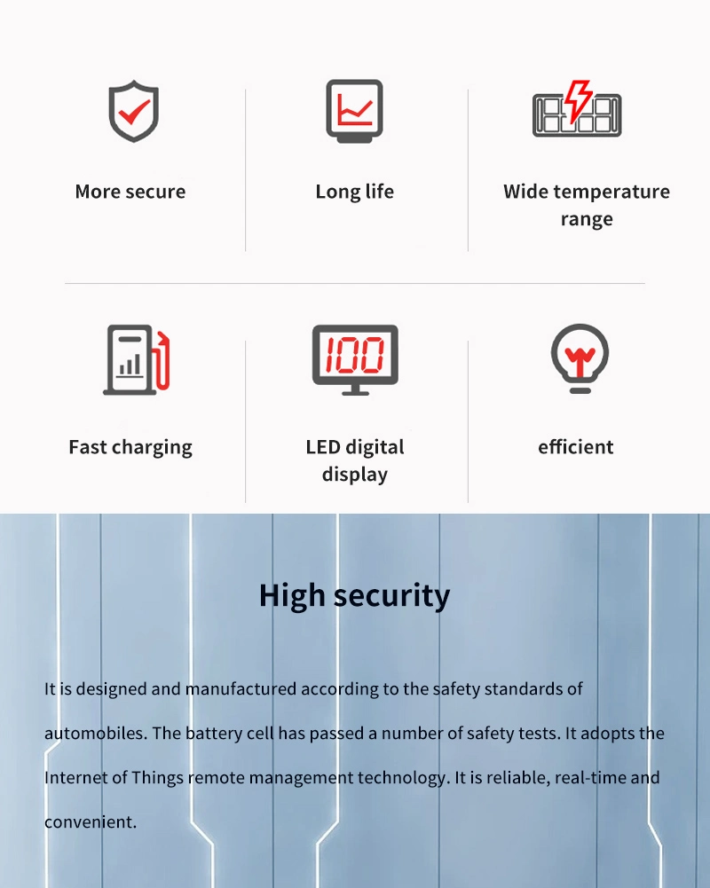 48V400ah LiFePO4 Battery / Power Supply Lithium Ion Battery/Electric Forklift Battery/ Truck Battery/ Traction Battery