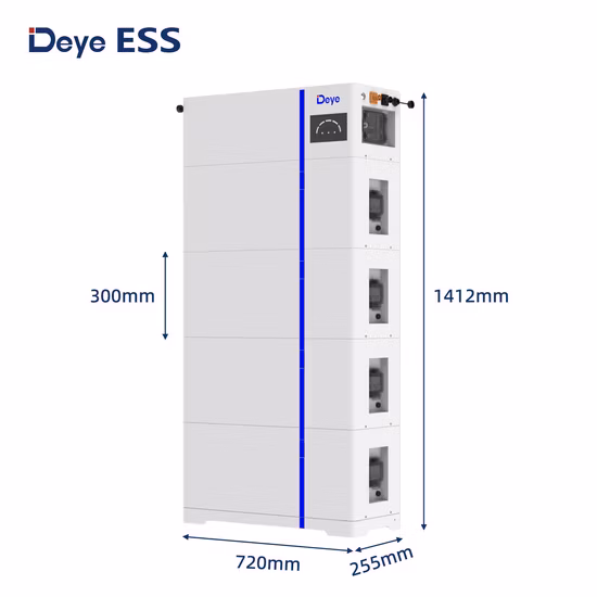 Deye Ess Ai-W5.1 Energy Storage Battery Lithium Ion Battery for Solar Storage