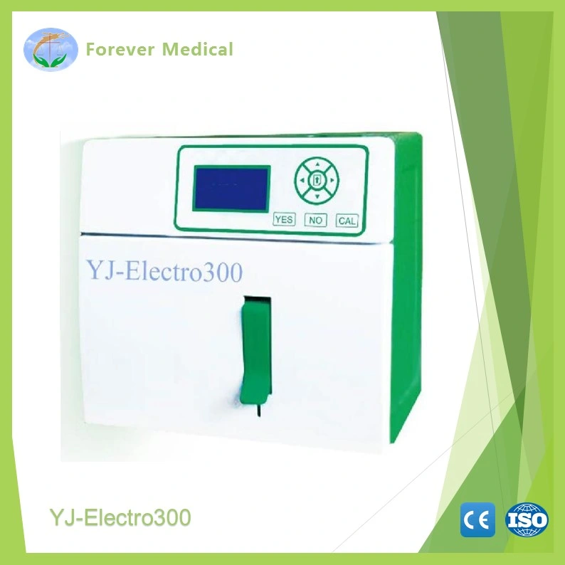 Clinical Cheap&Auto Electrolyte Analyzer (YJ-Electro300)