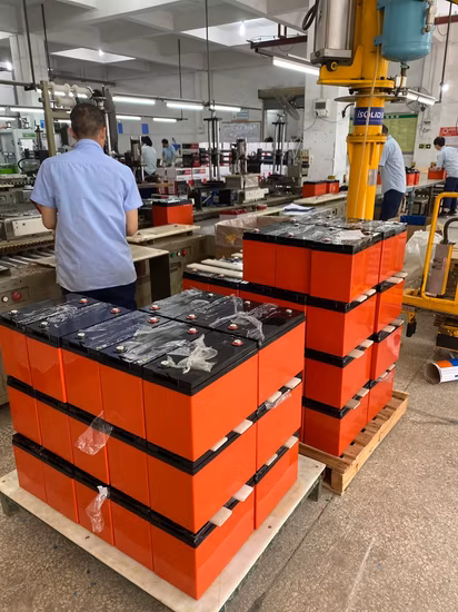 Dcg200-6 6V 200Ah Batería de tracción de batería de gel de ciclo profundo