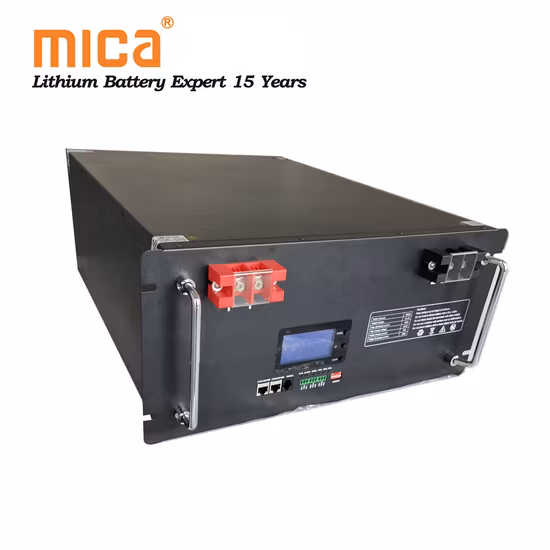 Batería Solar híbrida LiFePO4 de 48V y 200ah, fuente de alimentación recargable de iones de litio fuera de la red, estante de batería de almacenamiento de energía de 10kwh