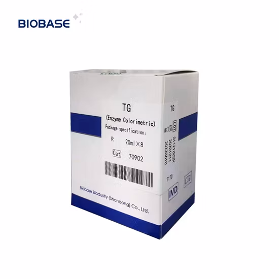 Biobase China Analizador de química semiautomático Reactivos de química Reactivo de bioquímica clínica utilizado para química