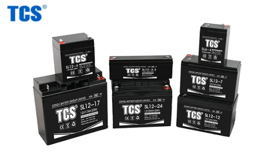 Tcs SL24-5 24V Batería de tracción para sistemas de energía eléctrica