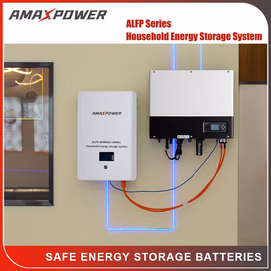 Batería de almacenamiento de energía montada en la pared del sistema de almacenamiento de energía del hogar 51.2V 100ah